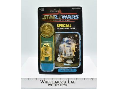 R2-D2 Pop-Up Lightsaber RESEALED 92 Back Star Wars POTF Kenner Action Figure