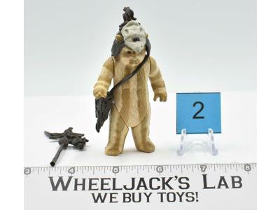 Logray Ewok #2 100% Complete Star Wars ROTJ 1983 Vintage Kenner NO REPRO