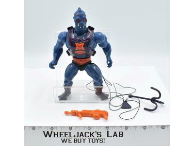 Webstor 100% Complete He-Man MOTU Mattel Masters of the Universe 1984 Mattel