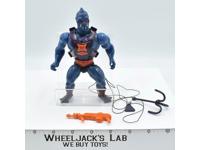 Webstor 100% Complete He-Man MOTU Mattel Masters of the Universe 1984 Mattel