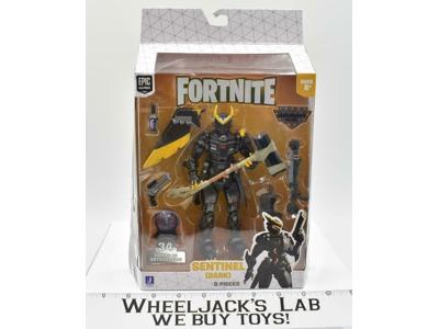 Sentinel (Dark) Fortnite Legendary Series Epic Games MISB Jazwares 6"