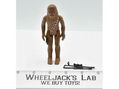 Chewbacca GREEN POUCH 100% Complete Star Wars 1977 Kenner Figure NO REPRO
