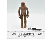 Chewbacca GREEN POUCH 100% Complete Star Wars 1977 Kenner Figure NO REPRO