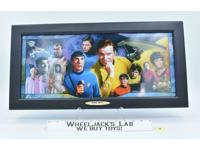 Star Trek Illuminating Stained-Glass Panorama #2 2010 Bradford Exchange NEW MIB