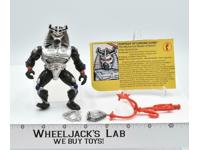 Chrome Dome Teenage Mutant Ninja Turtle TMNT 1991 Playmates Action Figure