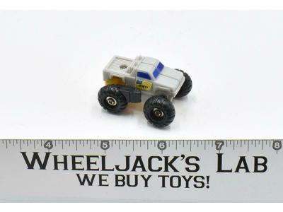 Micromaster Greasepit TRUCK Vintage Hasbro 1989 G1 Transformers Action Figure