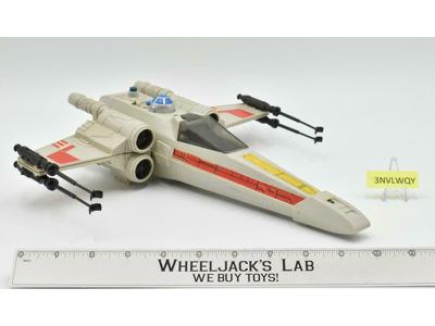 X-Wing Fighter Vehicle 100% Complete 1977 Star Wars Vintage Kenner