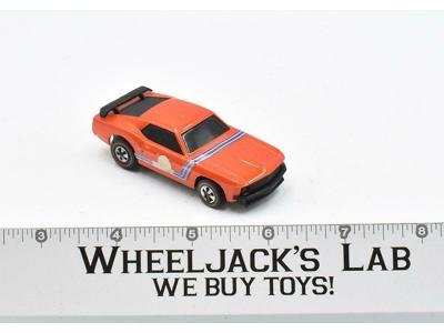 Mustang Boss Orange Sizzlers 1970 Hot Wheels Redlines Vintage Mattel RL