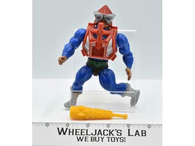 Mekaneck 100% Complete 1983 He-Man Masters of the Universe MOTU Mattel Vintage