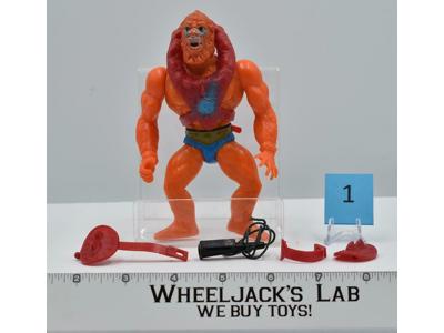 Beast Man #1 100% Complete He-Man Masters of the Universe MOTU 1982 Mattel