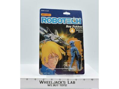Roy Fokker Robotech 1985 Matchbox Vintage Action Figure