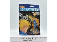 Roy Fokker Robotech 1985 Matchbox Vintage Action Figure