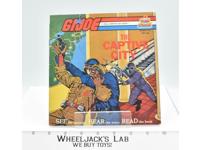 The Captive City See, Hear, Read Book (No Record) G.I. Joe Vintage 1984