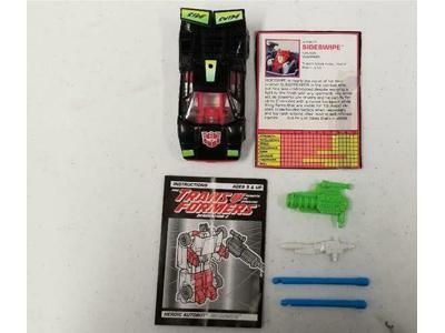 G2 Sideswipe 100% Complete 1993 Hasbro Transformers Vintage Action Figure
