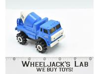 Blue Redi-Mix Concrete Truck WORKS 4x4 Rough Riders Schaper Stomper 1981 Vintage