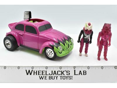 Detonator W/Jaques LaFleur 100% Complete 1987 MASK M.A.S.K. Kenner Action Figure