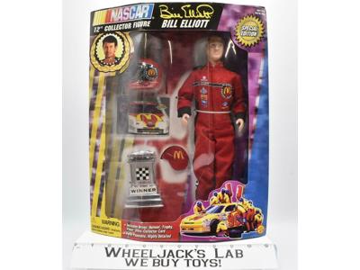 Bill Elliot 12" Collector Figure Special Edition MISB 1997 Toy Biz Nascar