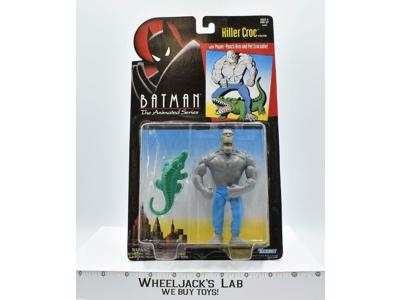 Killer Croc MOSC NEW Batman The Animated Series Kenner 1994 Action Figure