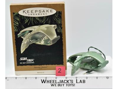 Romulan Warbird The Next Gen #2 Star Trek MIB 1995 Hallmark Keepsake Ornament