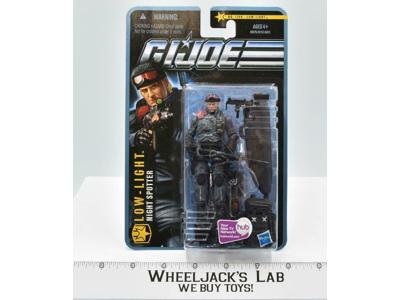 Low-Light Night Spotter G.I. Joe Pursuit of Cobra 2010 Hasbro NEW SEALED MOSC
