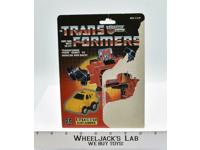 Cliffjumper Cardback 1985 Vintage Hasbro G1 Transformers Action Figure