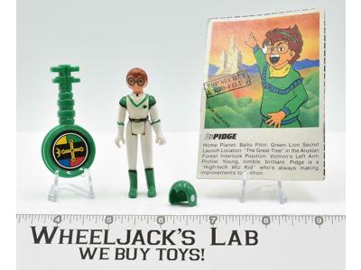 Pidge 100% Complete Voltron 1984 WEP Panosh Place Vintage Figure