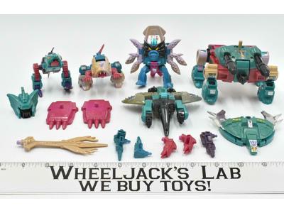 Piranacon 1988 Vintage Hasbro G1 Transformers Action Figure
