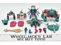 Piranacon 1988 Vintage Hasbro G1 Transformers Action Figure