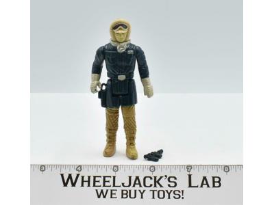 Han Solo Hoth 100% Complete Star Wars ESB 1980 Vintage Kenner Figure NO REPRO