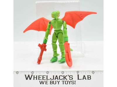 Repto Alien 100% Complete Micronauts 1979 Mego 4" Action Figure