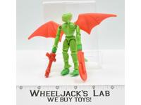 Repto Alien 100% Complete Micronauts 1979 Mego 4" Action Figure