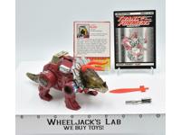 G2 Slag Heroic Dinobot RED Complete 1992 Hasbro Transformers Vintage Figure