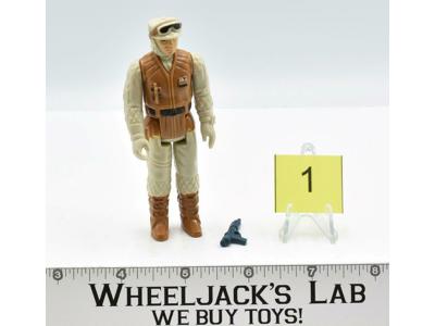 Hoth Rebel Soldier #1 100% Complete ROTJ Star Wars Vintage 1983 Kenner NO REPRO