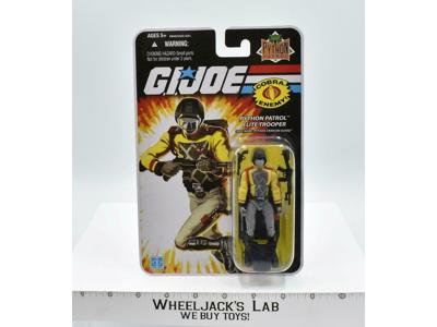 Python Crimson Guard Python Patrol Elite Trooper NEW 2008 GI Joe Action Figure