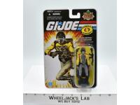 Python Crimson Guard Python Patrol Elite Trooper NEW 2008 GI Joe Action Figure
