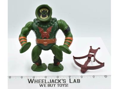Leech 100% Complete He-Man Masters of the Universe Vintage MOTU 1985 Mattel