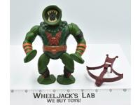 Leech 100% Complete He-Man Masters of the Universe Vintage MOTU 1985 Mattel