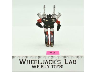 Rumble Cassette SILVER #3 100% Complete Vintage 1985 G1 Transformers Figure