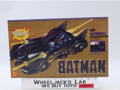 Rocket Launcher 100% Complete Batmobile DC Comics Batman 1989 Toy Biz Vehicle