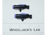 Skywarp Rocket Missile Launchers Vintage G1 Transformers 1985 Action Figure