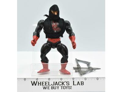 Ninjor He-Man Masters of the Universe MOTU 1987 Mattel Action Figure