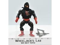 Ninjor He-Man Masters of the Universe MOTU 1987 Mattel Action Figure