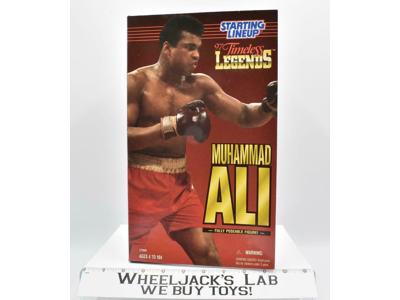 Muhammad Ali Timeless Legends MISB 1997 Kenner Sports Action Figure