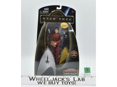 Cadet McCoy #3 Warp Collection Star Trek 2009 Playmates Action Figure NEW MISB