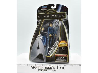 Spock Galaxy Collection Star Trek 2009 Playmates Action Figure NEW MISB