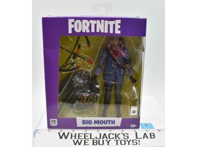 Big Mouth #1 Fortnite Battle Royale Epic Games MISB McFarlane Toys 7" Figure