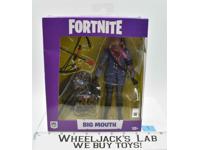 Big Mouth #1 Fortnite Battle Royale Epic Games MISB McFarlane Toys 7" Figure