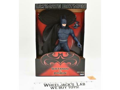 Batman &amp; Robin #2 Ultimate Batman MIB 1997 13" Kenner Action Figure