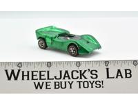 McLaren M6A Green 1969 Redline Hot Wheels Mattel Vintage RL