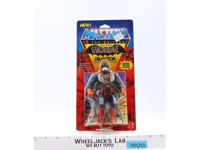 Dragstor 5-Back Evil Horde Masters of the Universe MOTU 1986 Mattel NEW SEALED